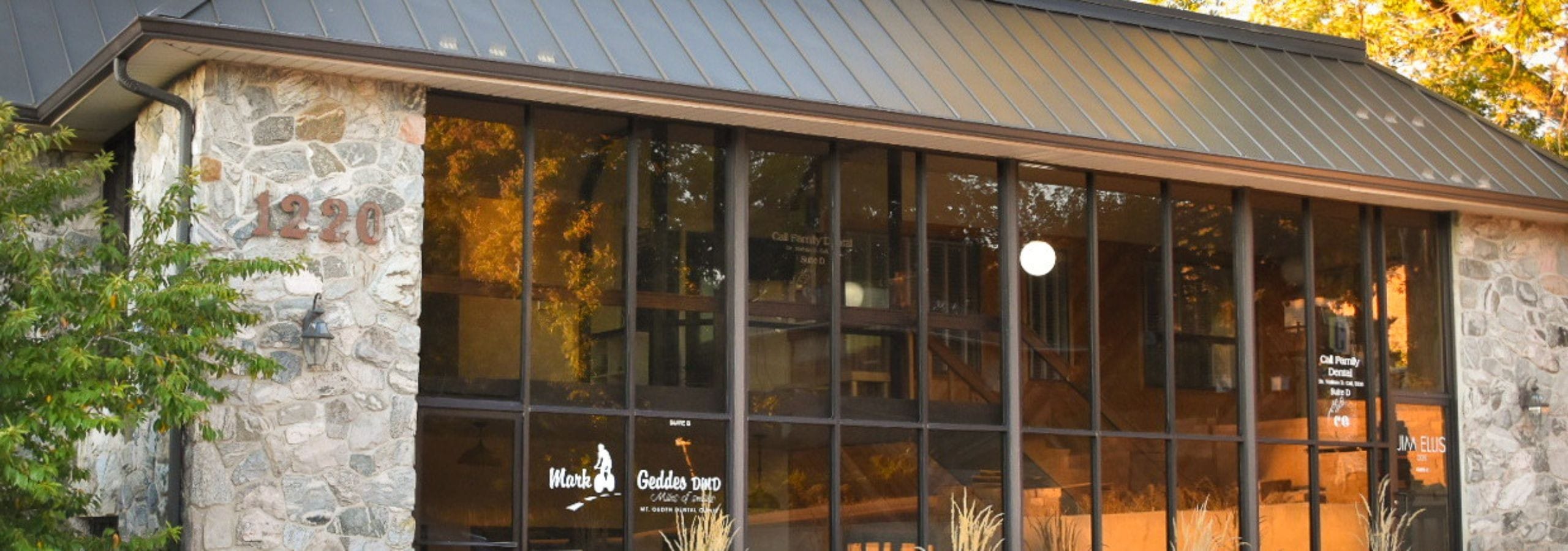 Image of the outside of the dental office for Mt. Ogden Dental & Implant Clinic